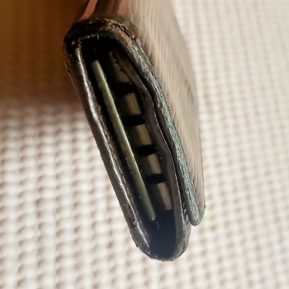 Louis Vuitton Brown Epi Leather Key Holder Case Pouch